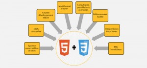 Développer une application web, ou Web App en HTML5