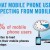 Développer un site web mobile