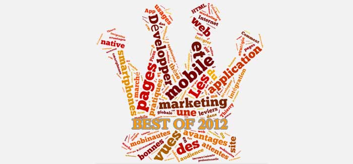 Best Of 2012 du blog marketing web mobile 2.0