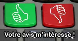 Votre avis m’intéresse : seulement 2 minutes suffisent !