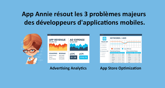App Annie résout les 3 problèmes majeurs des développeurs d'applications mobiles