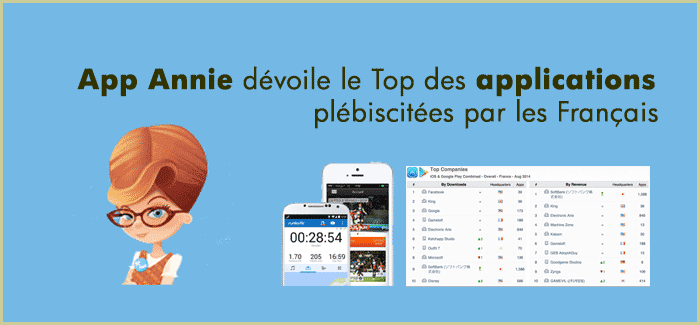 App Annie dévoile le Top des applications plébiscitées par les Français