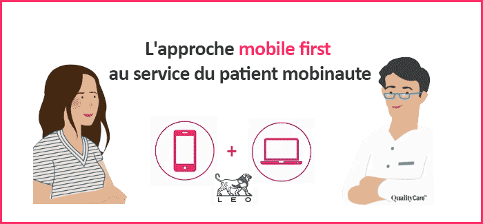 L'approche mobile first au service du patient mobinaute