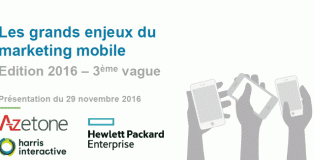 Les grands enjeux 2017 du marketing mobile pour les entreprises