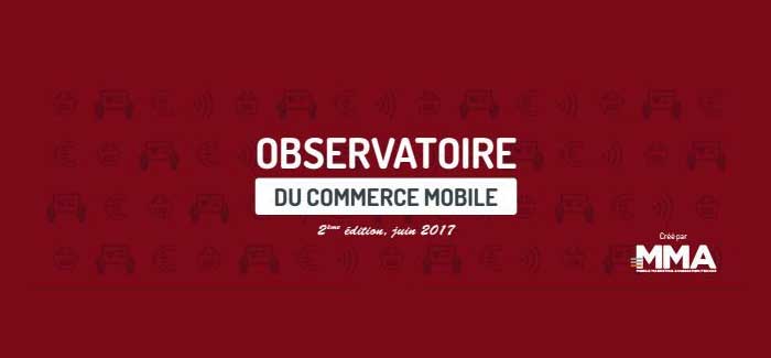 titre Observatoire Commerce mobile juin 2017