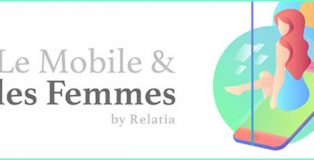 A La Une Le mobile & les Femmes Relatia 2018