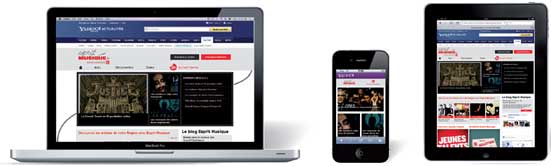 Yahoo Purple Club Publicite Mobile Partenariat Caisse d'Epargne