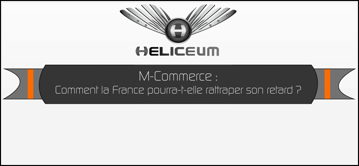 inforgraphie Heliceum m-commerce en france
