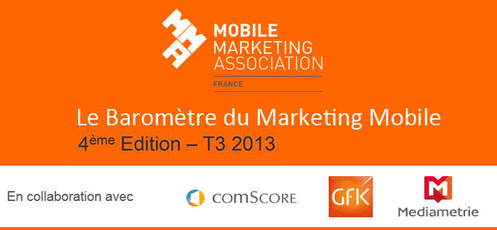 4ème baromètre marketing mobile MMAF