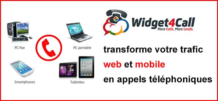 Interview Yves Weber Widget4call transforme votre trafic web et moble en appels téléphoniques